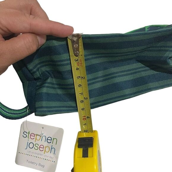 New Stephen Joseph Dinosaur Toiletry/ Pencil Bag - Picture 7 of 7